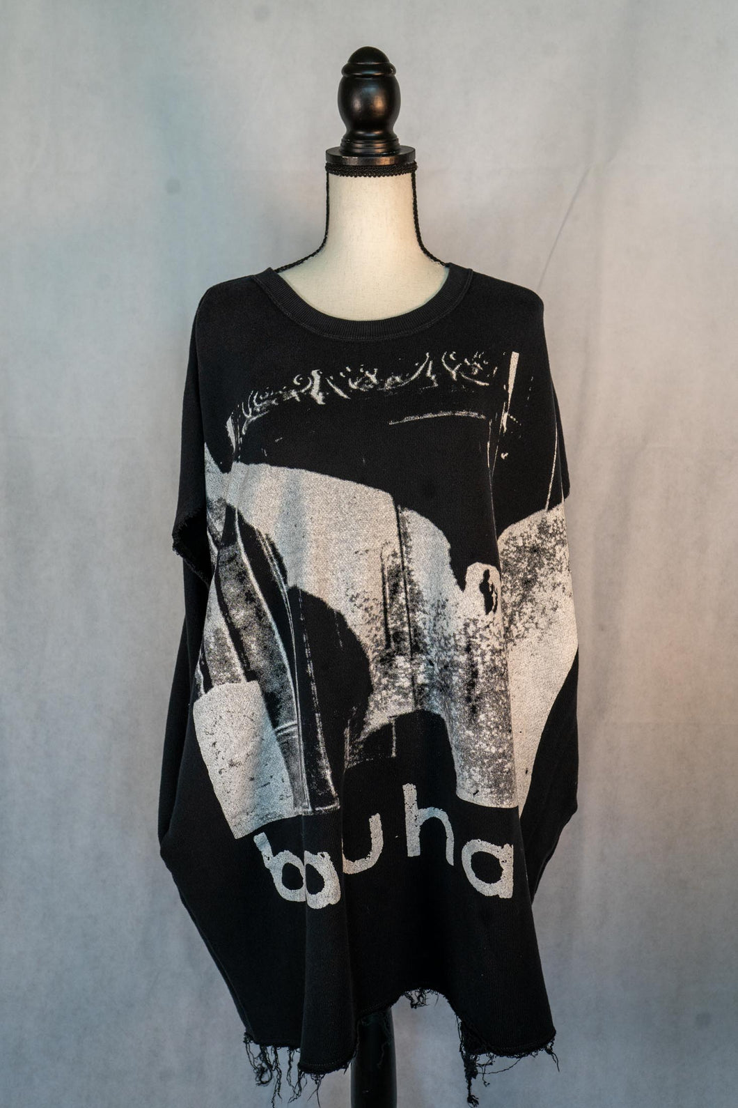 R13 Bauhau Sweater Tunic bauhaus -Japanese fabric - Medium