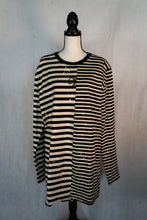 Load image into Gallery viewer, Off White - Long Sleeve striped blk/white tee - XL
