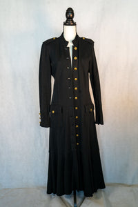 Ralph Lauren Knit Military Coat Dress - XL