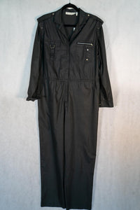 Ms Chaus Vintage Black Jumpsuit - 16