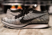 Load image into Gallery viewer, Flyknit Racer &#39;Oreo 1.0&#39; - 526628 101 (Size 6.5 -  Worn)
