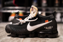 Load image into Gallery viewer, Off-White x Air VaporMax &#39;The Ten&#39;- AA3831 001 (Size 6.5 -  Worn)
