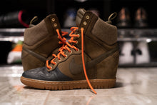Load image into Gallery viewer, Wmns Dunk Sky High SneakerBoot 2.0 &#39;Dark Loden Anthracite&#39; - 684954 300 (Size8.5W. -  Worn)
