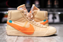 Load image into Gallery viewer, Off-White x Blazer Mid &#39;All Hallows Eve&#39; -  AA3832 700 (Size 7. -  Worn)
