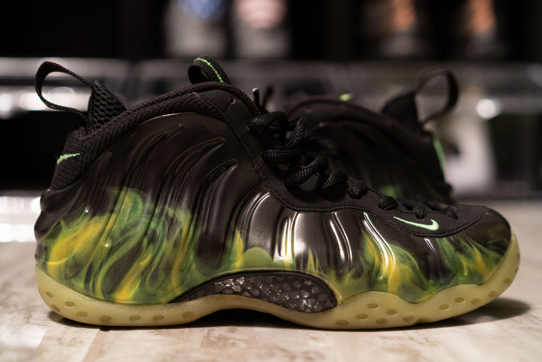 Air Foamposite One 'Paranorman' SKU: 579771 003 (Size 7 -Worn) PROMO