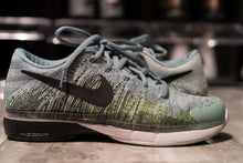Load image into Gallery viewer, Zoom Vapor Flyknit &#39;Cannon Electric Green&#39; - 885725 001 - (Size 7 - Worn)
