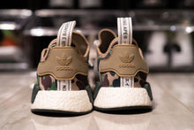 Load image into Gallery viewer, A Bathing Ape x NMD_R1 &#39;Olive Camo&#39; - BA7326 (Size 7 -  Worn)
