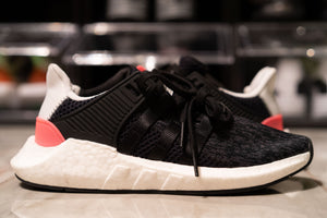 EQT Support 93/17 'Core Black Turbo Red' - BB1234 (Size 6.5 -Worn)