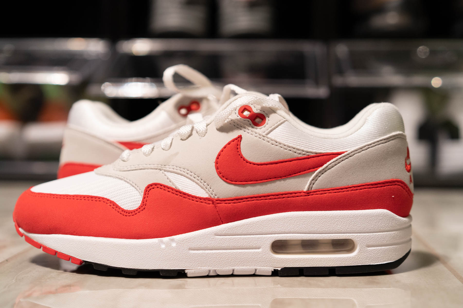 Air Max OG Anniversary 'Red' - 908375 (Size 7 – joaniebeanscloset