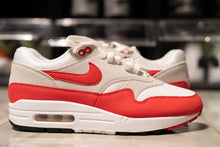 Load image into Gallery viewer, Air Max 1 OG Anniversary &#39;Red&#39; - 908375 100 (Size 7 -New)
