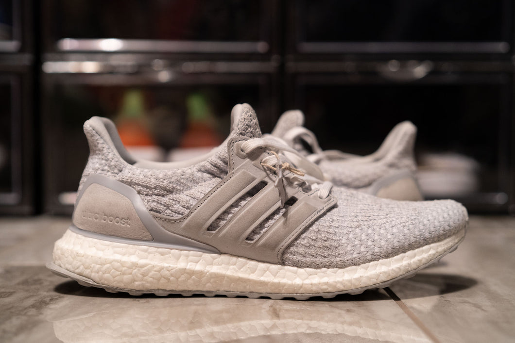 Reigning Champ x Wmns UltraBoost 3.0 'Clear Grey' - BW1122 (Size 7.5 - Worn)